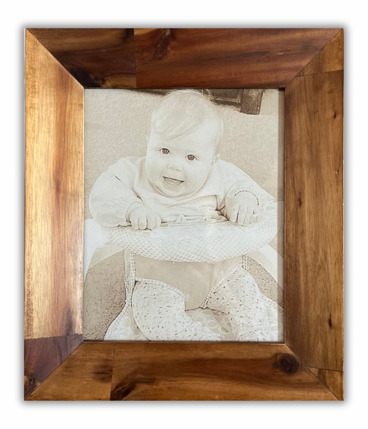 8x10 Engraved Paper Mat